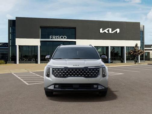 Ivory Silver 2026 Kia Carnival Hybrid SX