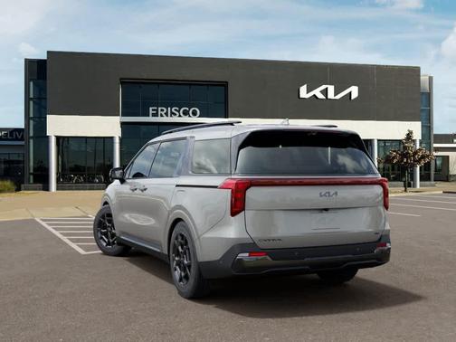 Ivory Silver 2026 Kia Carnival Hybrid SX