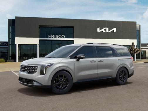 Ivory Silver 2026 Kia Carnival Hybrid SX