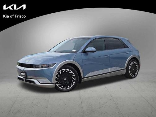 Blue 2023 Hyundai IONIQ 5 Limited