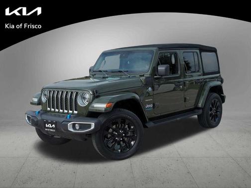 2022 Jeep Wrangler Unlimited 4xe Sahara