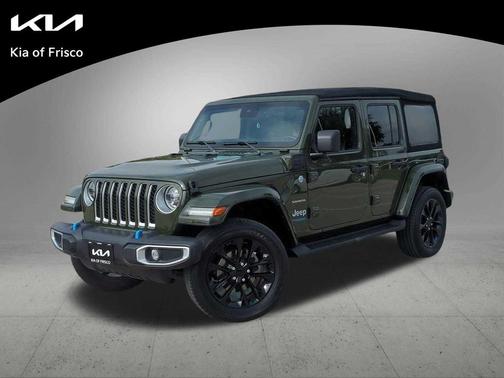 2022 Jeep Wrangler Unlimited 4xe Sahara