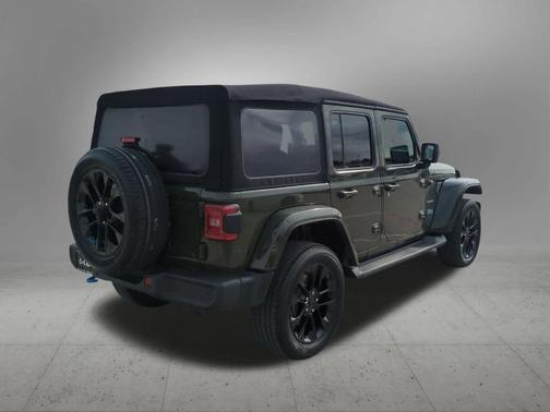 2022 Jeep Wrangler Unlimited 4xe Sahara