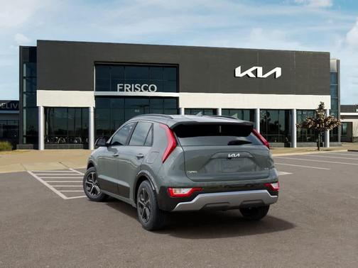 Green 2026 Kia Niro SX