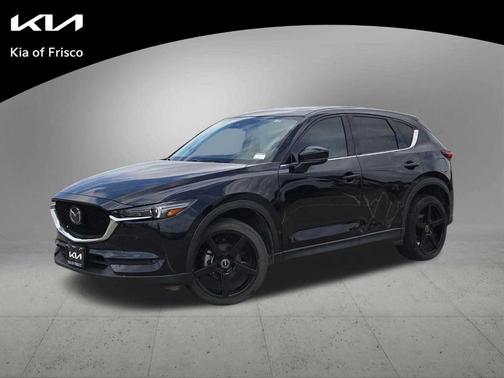 Jet Black Mica 2021 Mazda CX-5 Grand Touring