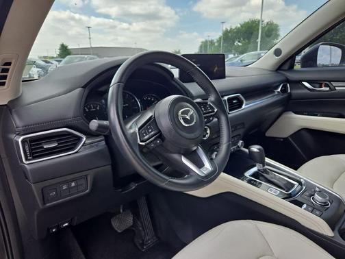 Jet Black Mica 2021 Mazda CX-5 Grand Touring