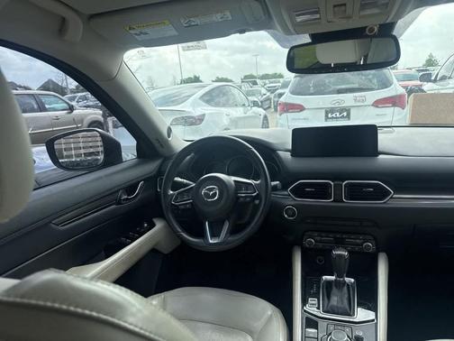 Jet Black Mica 2021 Mazda CX-5 Grand Touring