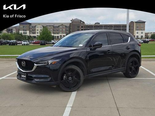 Jet Black Mica 2021 Mazda CX-5 Grand Touring