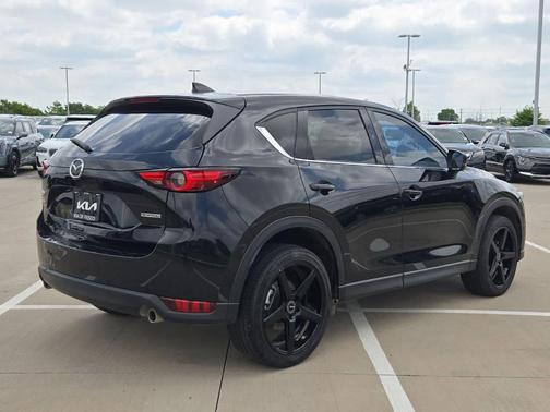 Jet Black Mica 2021 Mazda CX-5 Grand Touring