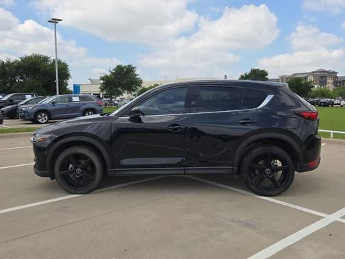 Jet Black Mica 2021 Mazda CX-5 Grand Touring