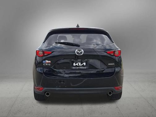 Jet Black Mica 2021 Mazda CX-5 Grand Touring