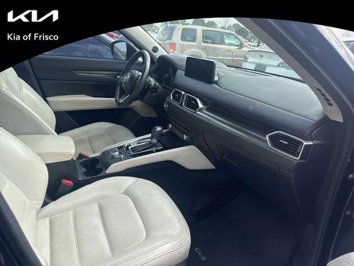 Jet Black Mica 2021 Mazda CX-5 Grand Touring