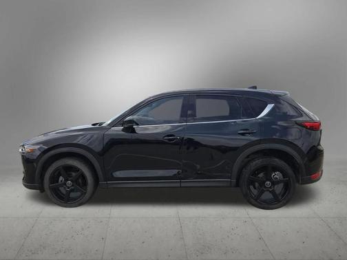 Jet Black Mica 2021 Mazda CX-5 Grand Touring