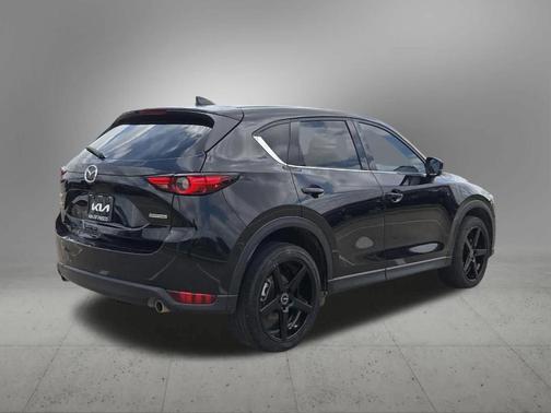 Jet Black Mica 2021 Mazda CX-5 Grand Touring
