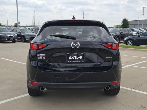 Jet Black Mica 2021 Mazda CX-5 Grand Touring