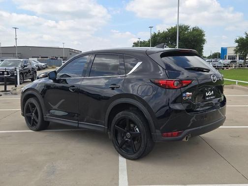 Jet Black Mica 2021 Mazda CX-5 Grand Touring
