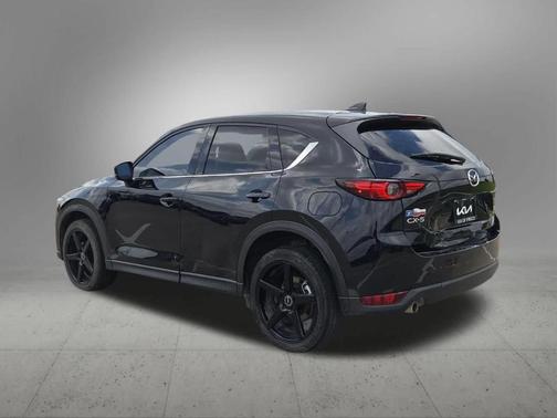 Jet Black Mica 2021 Mazda CX-5 Grand Touring