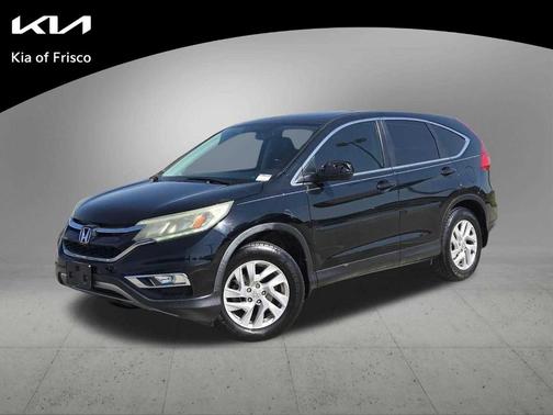 Crystal Black Pearl 2016 Honda CR-V EX