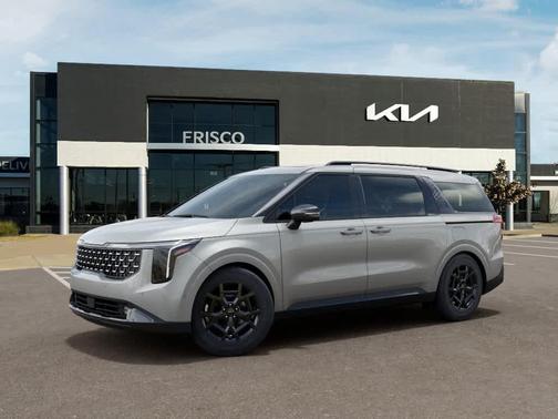 Ivory Silver 2026 Kia Carnival SX Prestige