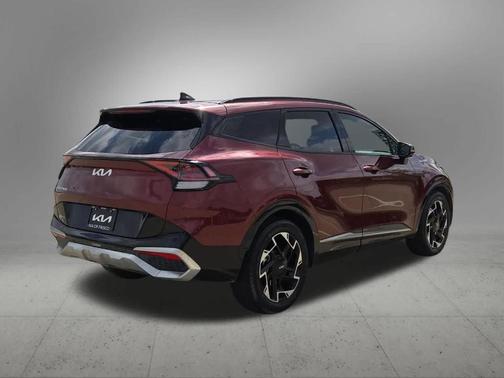 Red 2023 Kia Sportage SX-Prestige