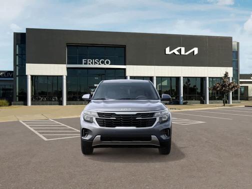 Steel Gray 2026 Kia Seltos LX