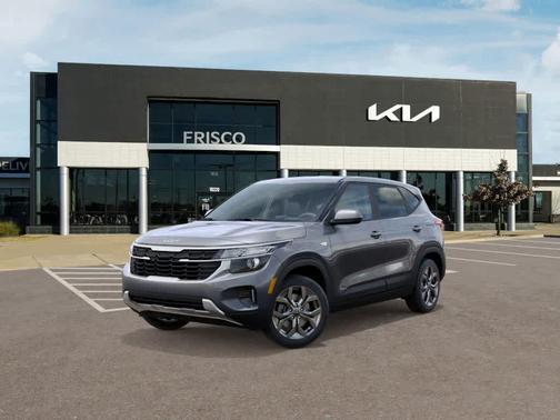 Steel Gray 2026 Kia Seltos LX