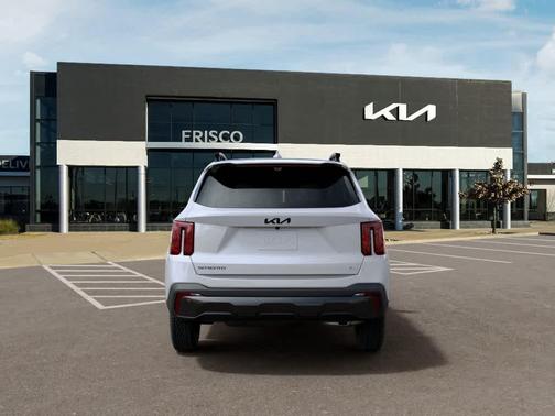 White 2026 Kia Sorento X-Pro SX Prestige