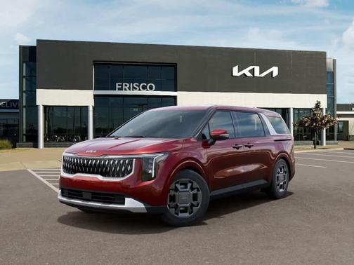 Flare Red 2026 Kia Carnival Hybrid EX