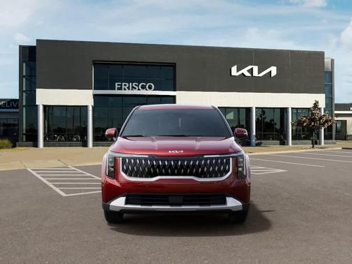 Flare Red 2026 Kia Carnival Hybrid EX