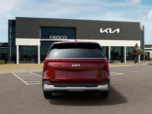 Flare Red 2026 Kia Carnival Hybrid EX