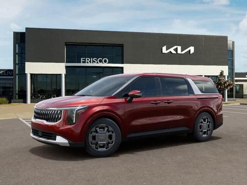 Flare Red 2026 Kia Carnival Hybrid EX