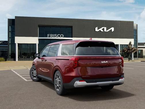 Flare Red 2026 Kia Carnival Hybrid EX