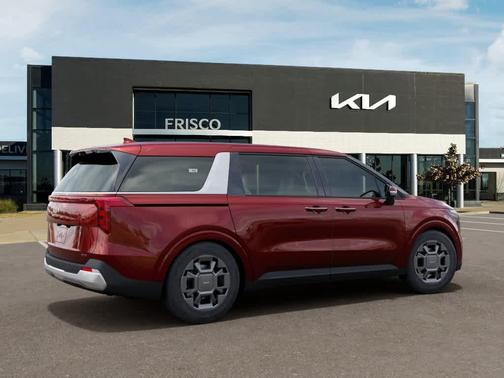 Flare Red 2026 Kia Carnival Hybrid EX