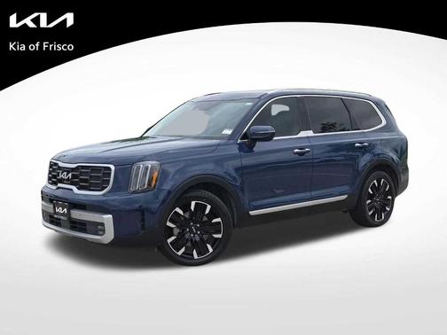Midnight Black 2024 Kia Telluride SX