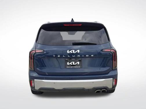 Midnight Black 2024 Kia Telluride SX