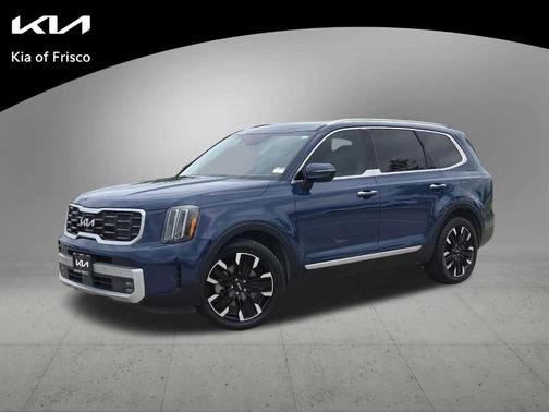 Midnight Black 2024 Kia Telluride SX