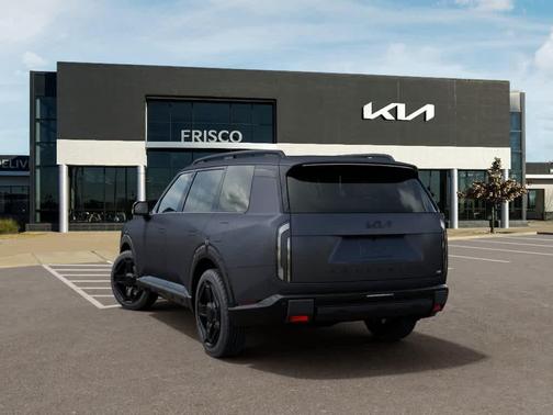 Gray 2027 Kia Telluride EX