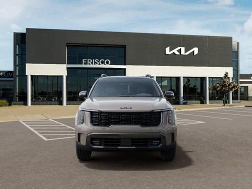 Brown 2026 Kia Sorento X-Line EX