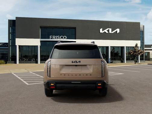 Brown 2027 Kia Telluride SX-Prestige