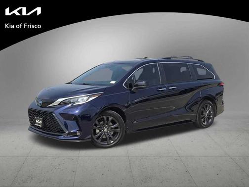 Blueprint 2022 Toyota Sienna XSE 7 Passenger