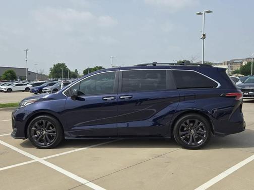 Blueprint 2022 Toyota Sienna XSE 7 Passenger