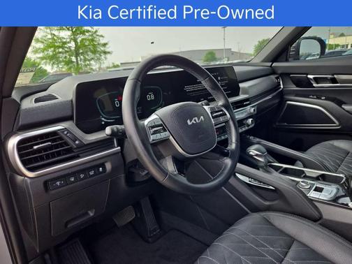 Wolf Gray 2023 Kia Telluride EX X-Line