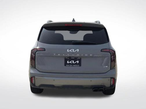 Wolf Gray 2023 Kia Telluride EX X-Line