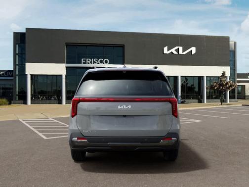 Ceramic Silver 2026 Kia Carnival SX Prestige