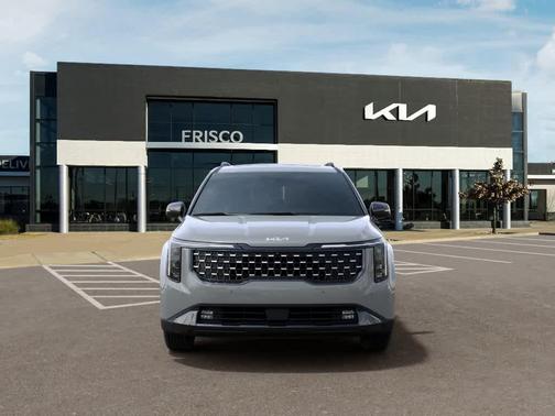 Ceramic Silver 2026 Kia Carnival SX Prestige