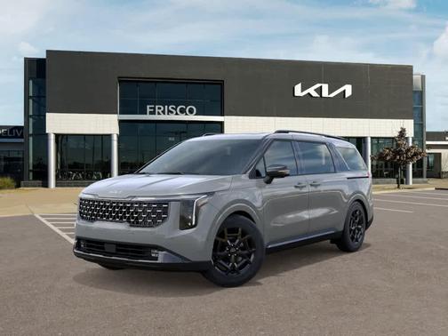 Silver 2026 Kia Carnival SX Prestige