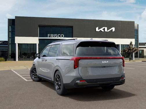 Ceramic Silver 2026 Kia Carnival SX Prestige