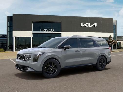 Ceramic Silver 2026 Kia Carnival SX Prestige
