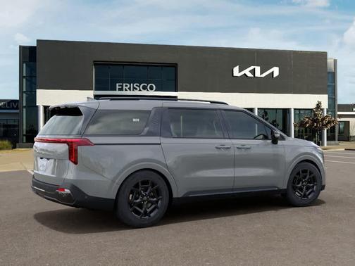 Ceramic Silver 2026 Kia Carnival SX Prestige