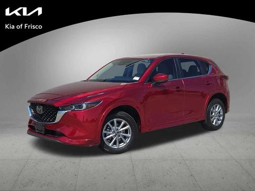 Soul Red Crystal Metallic 2024 Mazda CX-5 2.5 S Preferred Package